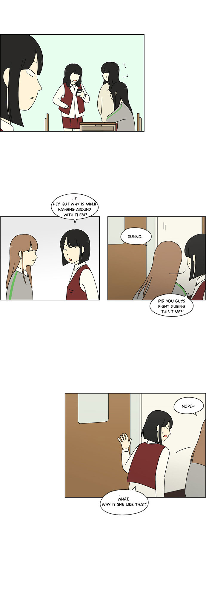 Love Revolution Chapter 69 page 21 - Chapter 69: Wang Jarim Episode (18)