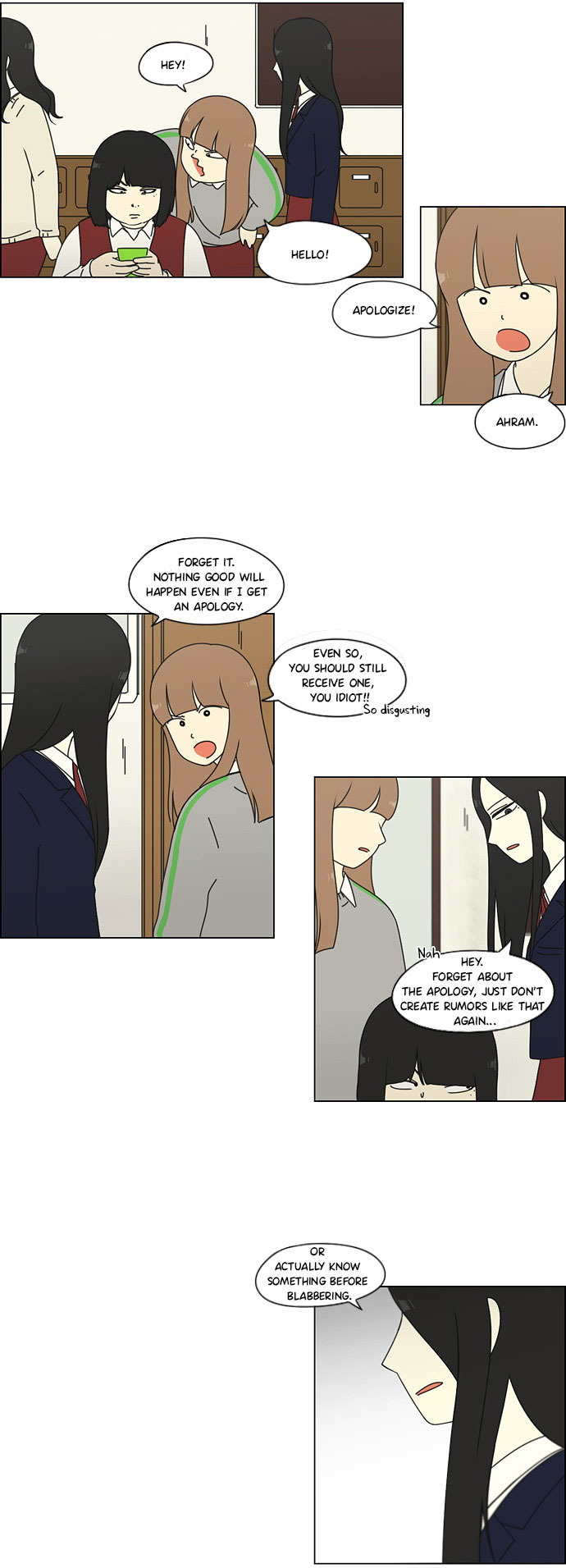 Love Revolution Chapter 69 page 24 - Chapter 69: Wang Jarim Episode (18)