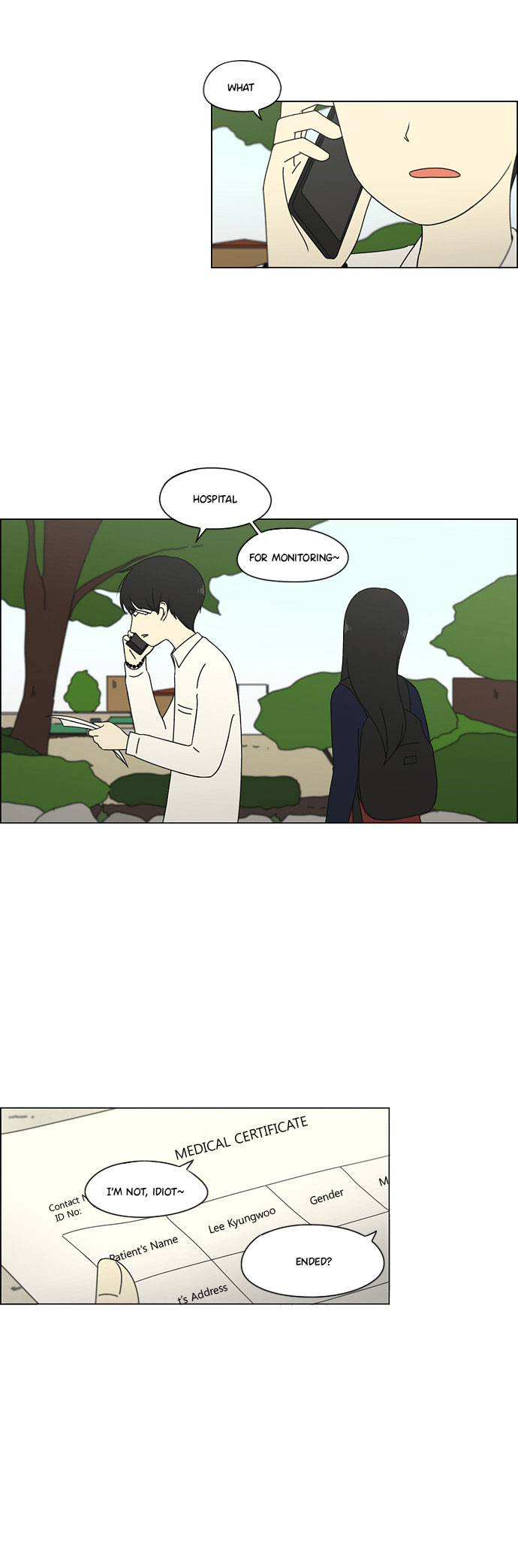 Love Revolution Chapter 69 page 3 - Chapter 69: Wang Jarim Episode (18)