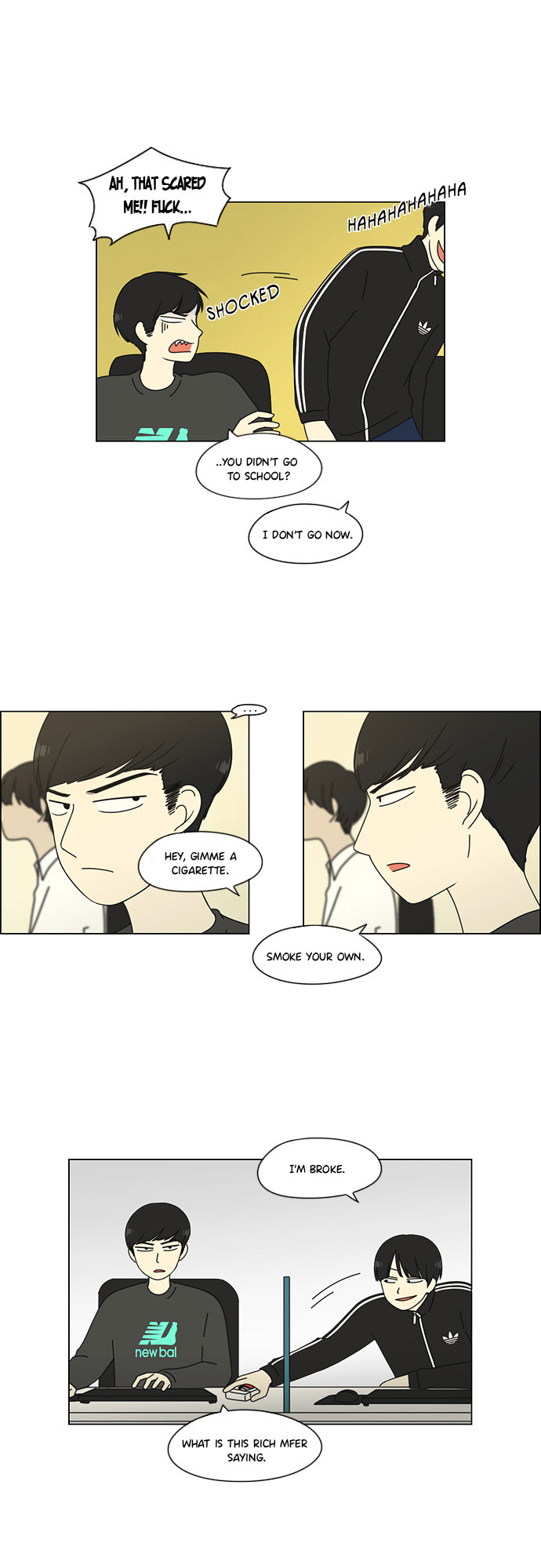 Love Revolution Chapter 69 page 33 - Chapter 69: Wang Jarim Episode (18)