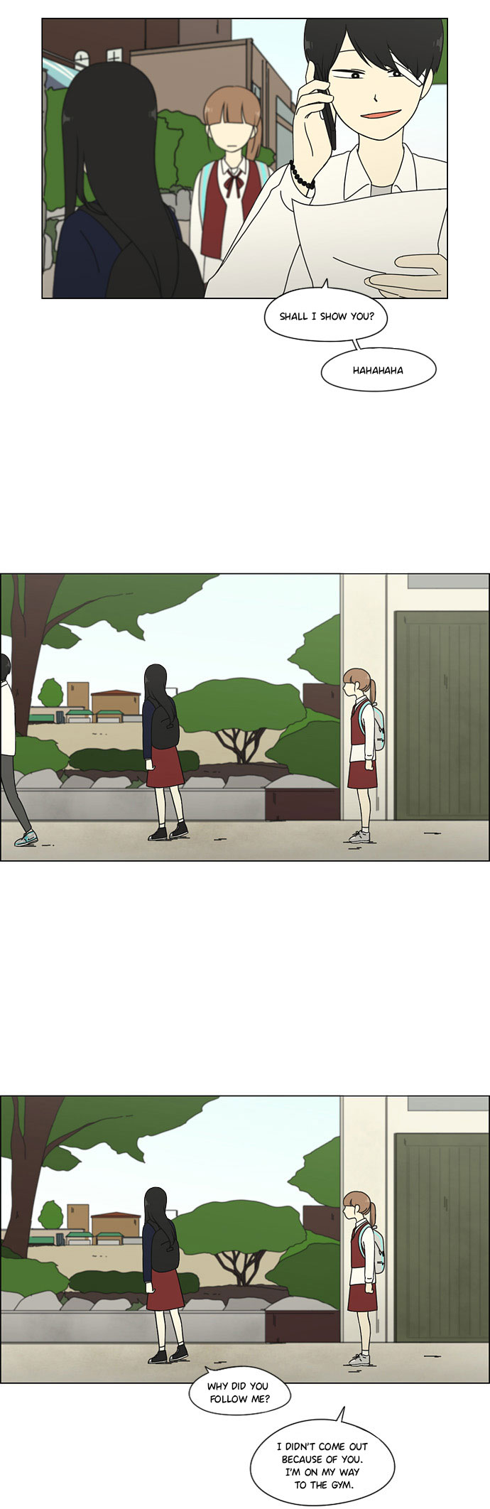 Love Revolution Chapter 69 page 4 - Chapter 69: Wang Jarim Episode (18)