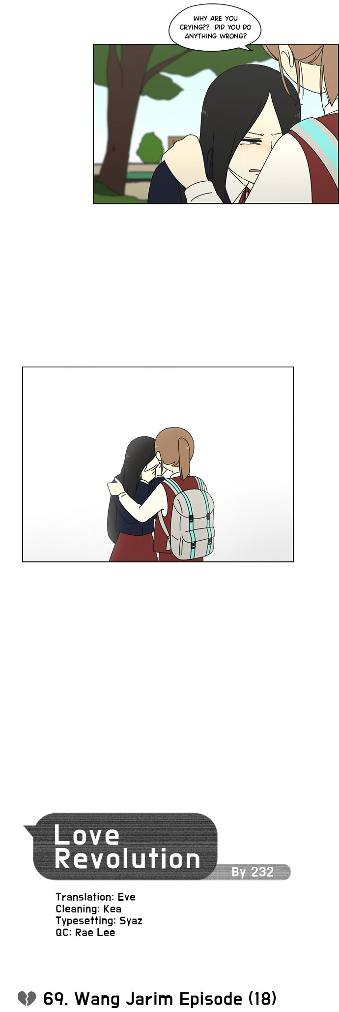Love Revolution Chapter 69 page 6 - Chapter 69: Wang Jarim Episode (18)