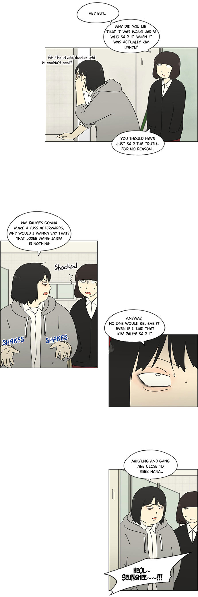 Love Revolution Chapter 69 page 8 - Chapter 69: Wang Jarim Episode (18)