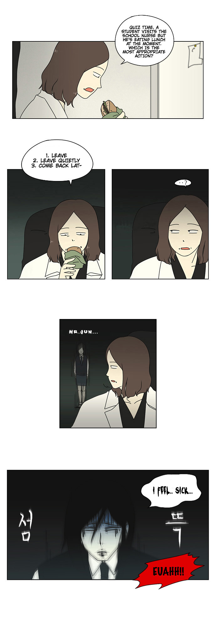 Love Revolution Chapter 7 page 12 - Chapter 7