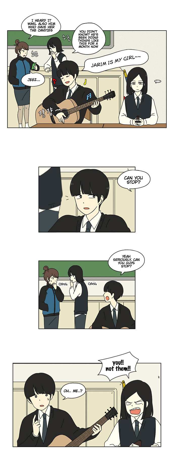 Love Revolution Chapter 7 page 14 - Chapter 7