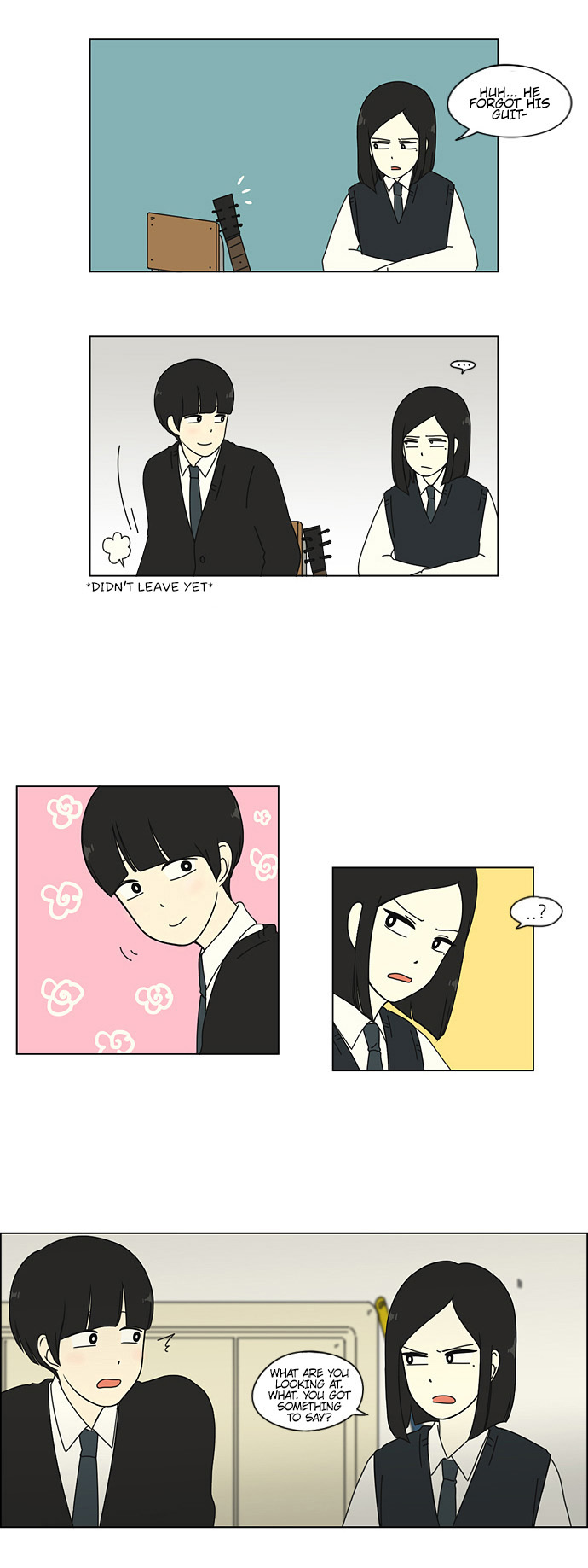 Love Revolution Chapter 7 page 16 - Chapter 7