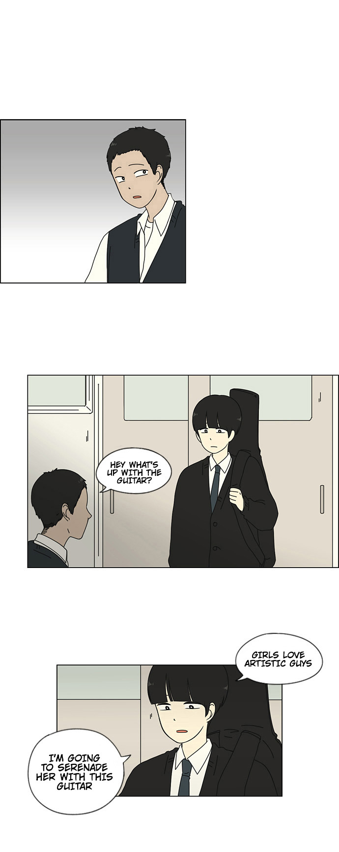 Love Revolution Chapter 7 page 2 - Chapter 7