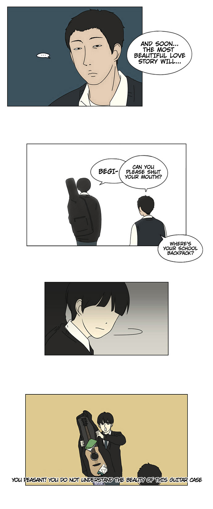 Love Revolution Chapter 7 page 3 - Chapter 7