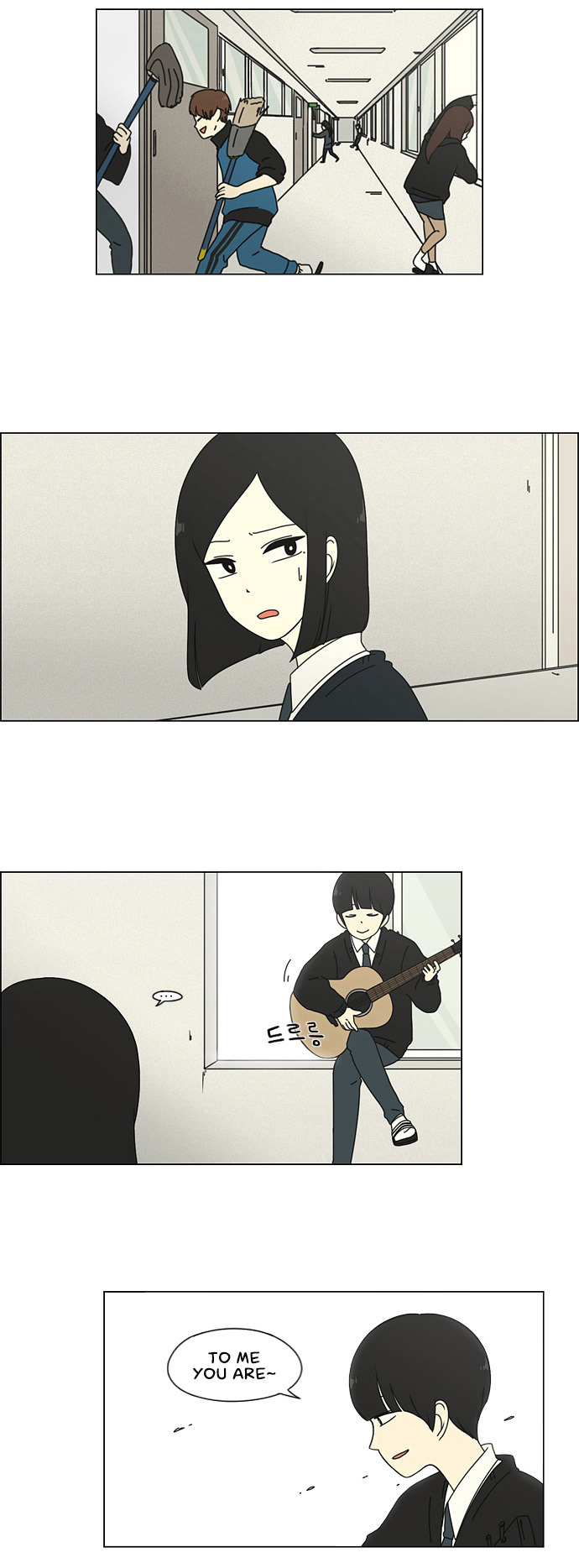 Love Revolution Chapter 7 page 5 - Chapter 7
