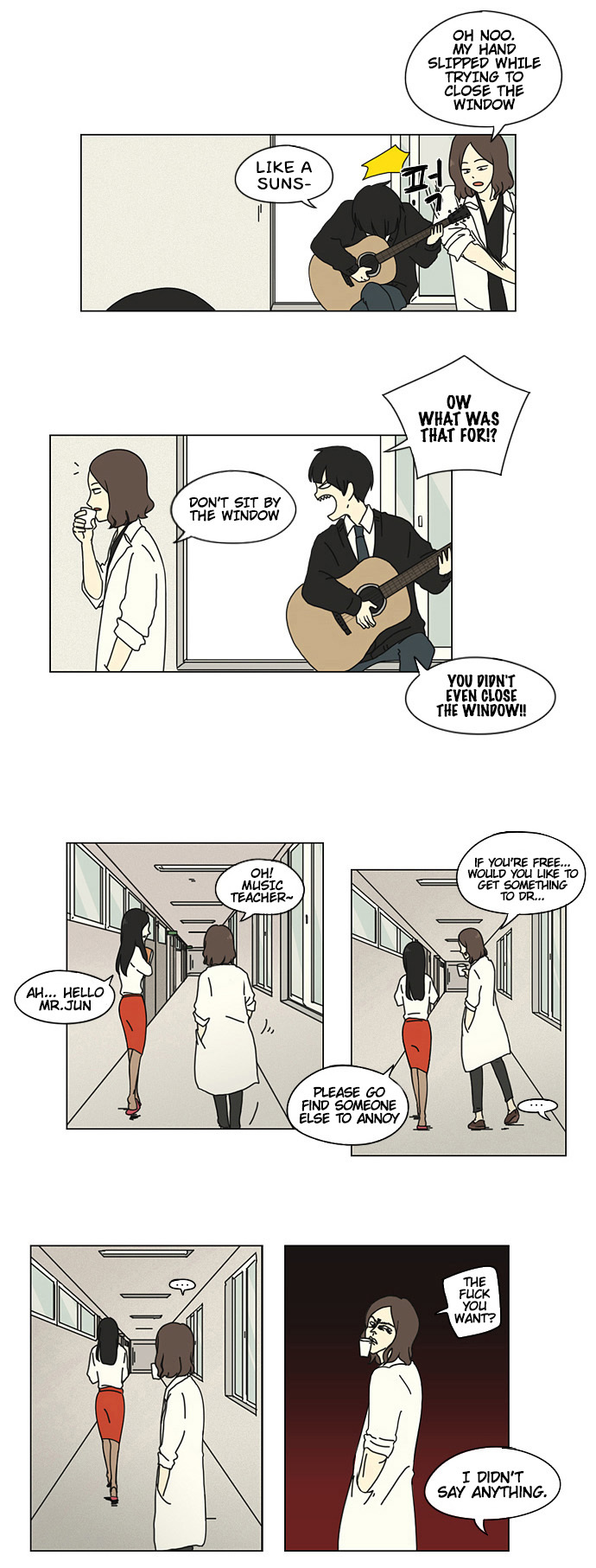 Love Revolution Chapter 7 page 6 - Chapter 7