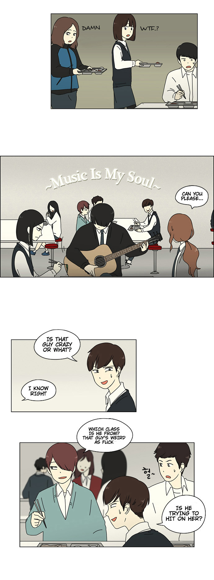 Love Revolution Chapter 7 page 8 - Chapter 7