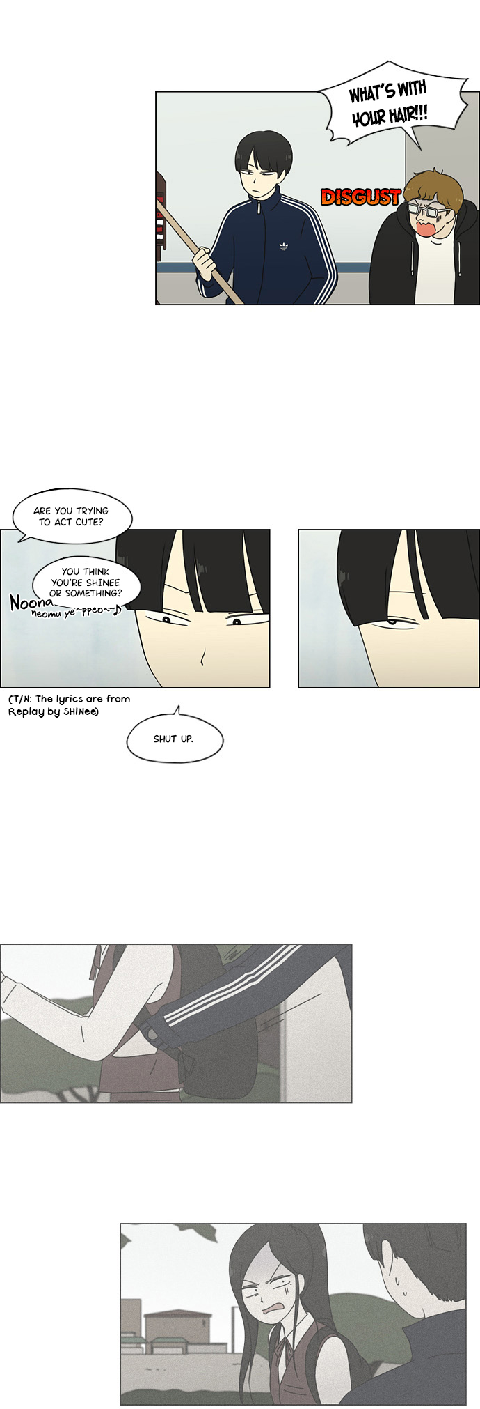 Love Revolution Chapter 70 page 11 - Chapter 70: Wang Jarim Episode (19)