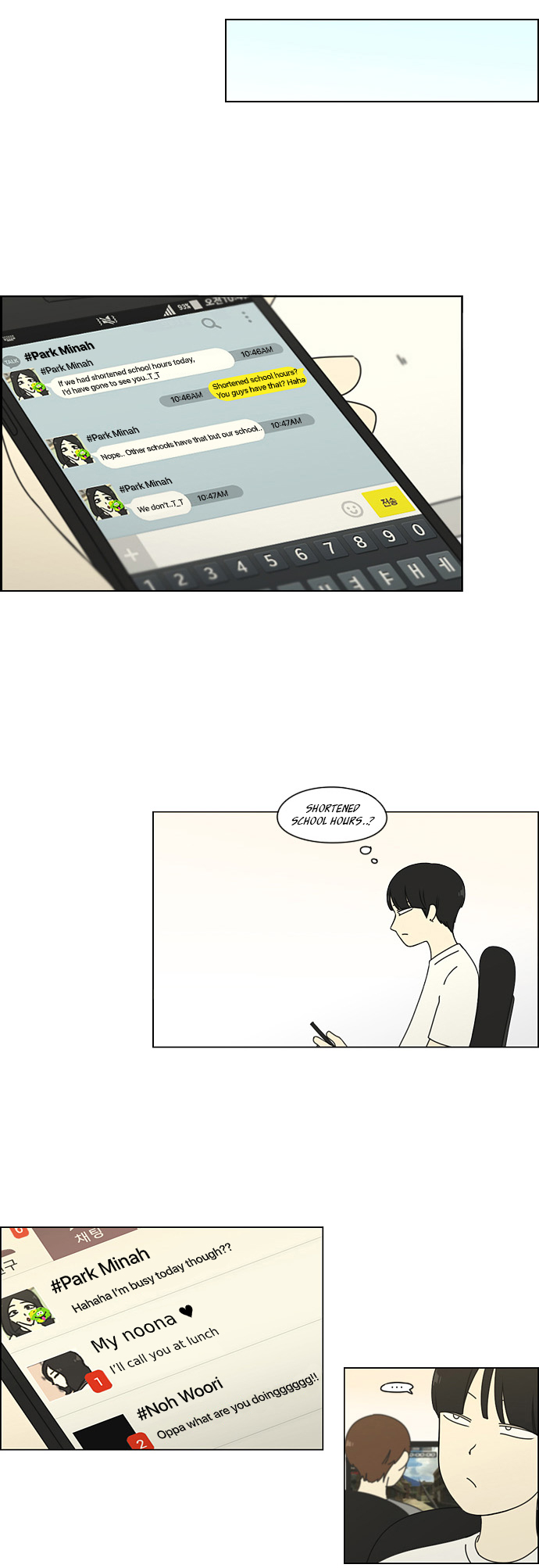 Love Revolution Chapter 70 page 13 - Chapter 70: Wang Jarim Episode (19)