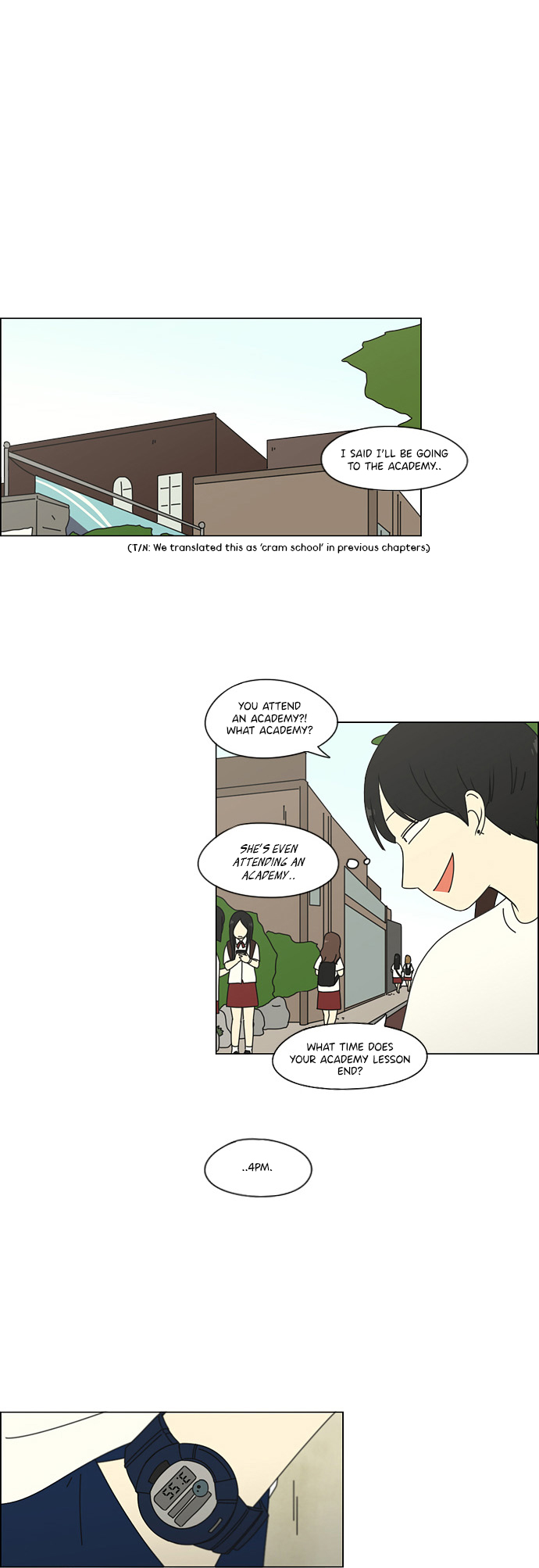 Love Revolution Chapter 70 page 14 - Chapter 70: Wang Jarim Episode (19)