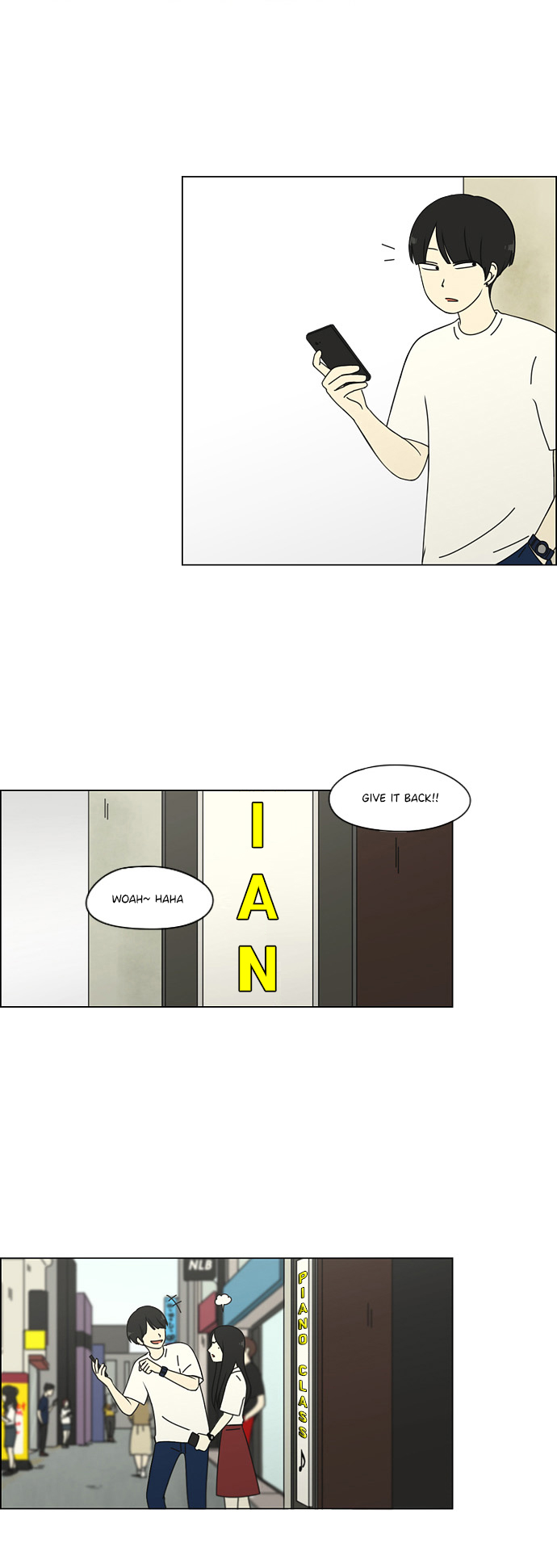 Love Revolution Chapter 70 page 15 - Chapter 70: Wang Jarim Episode (19)