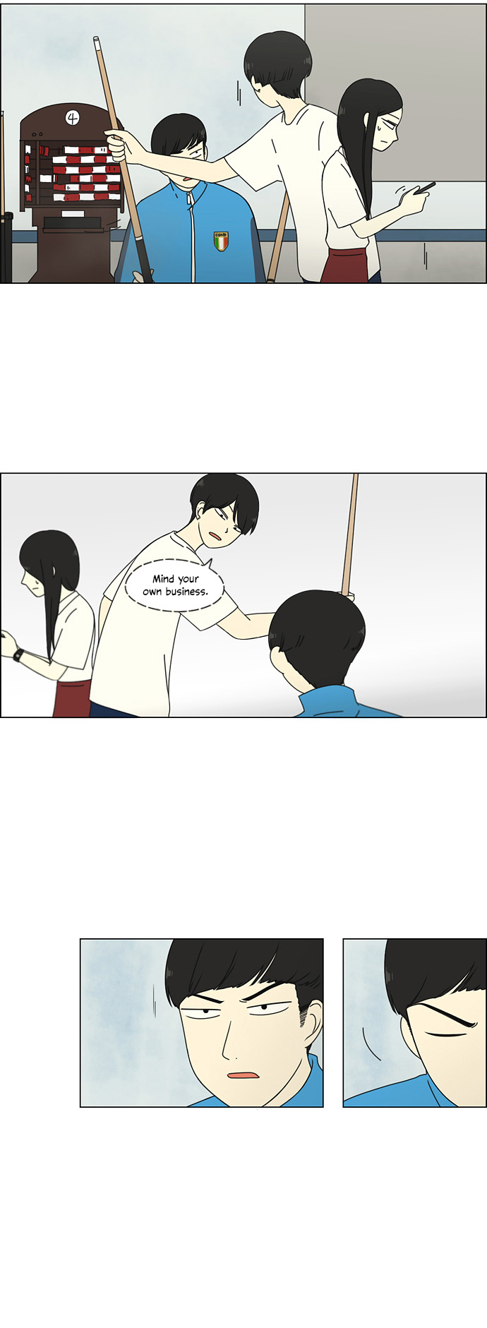 Love Revolution Chapter 70 page 17 - Chapter 70: Wang Jarim Episode (19)