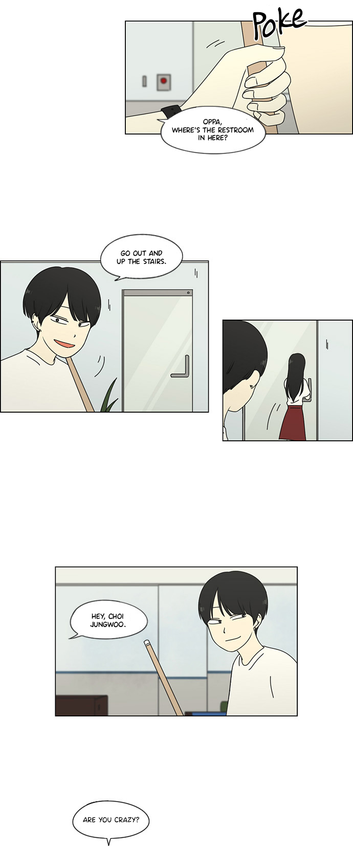 Love Revolution Chapter 70 page 18 - Chapter 70: Wang Jarim Episode (19)