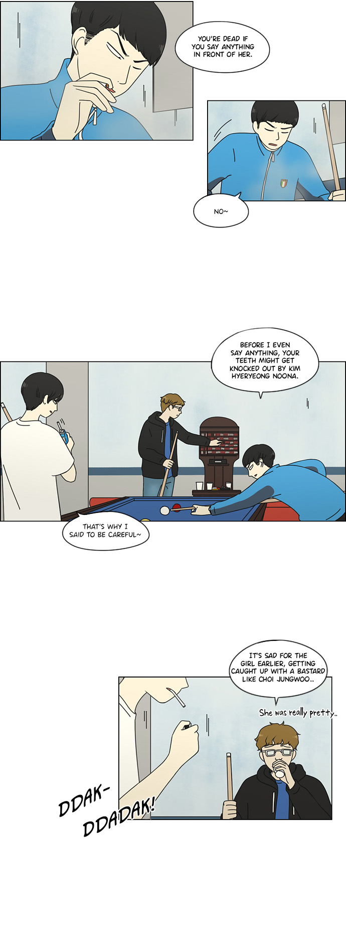 Love Revolution Chapter 70 page 19 - Chapter 70: Wang Jarim Episode (19)
