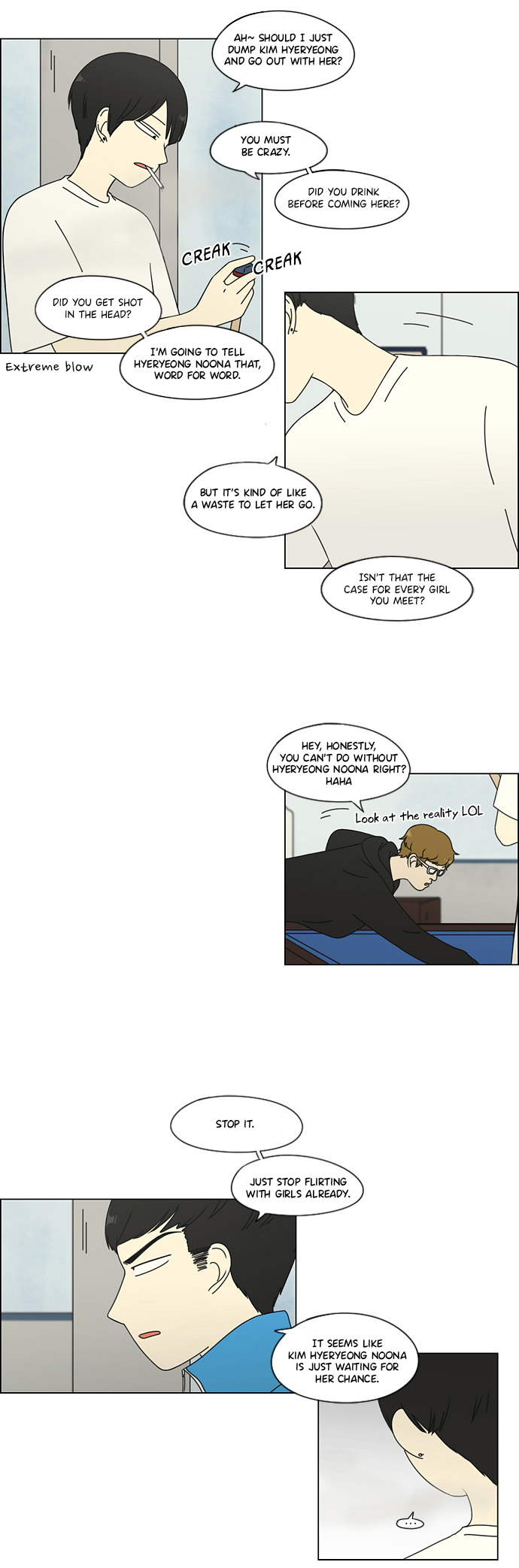 Love Revolution Chapter 70 page 20 - Chapter 70: Wang Jarim Episode (19)