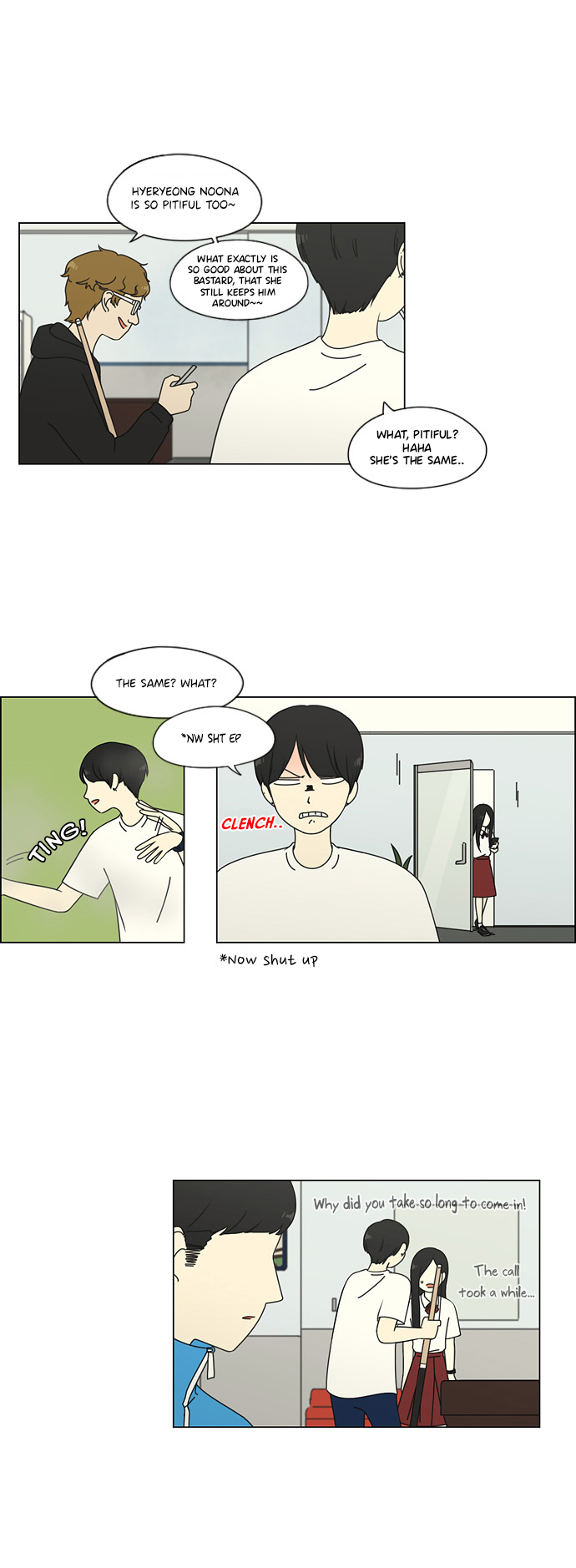 Love Revolution Chapter 70 page 21 - Chapter 70: Wang Jarim Episode (19)