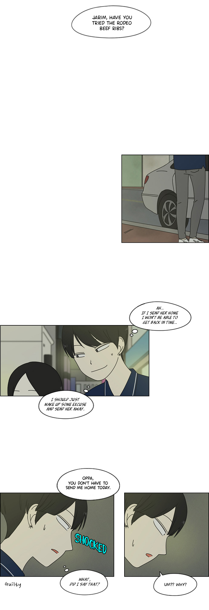 Love Revolution Chapter 70 page 27 - Chapter 70: Wang Jarim Episode (19)