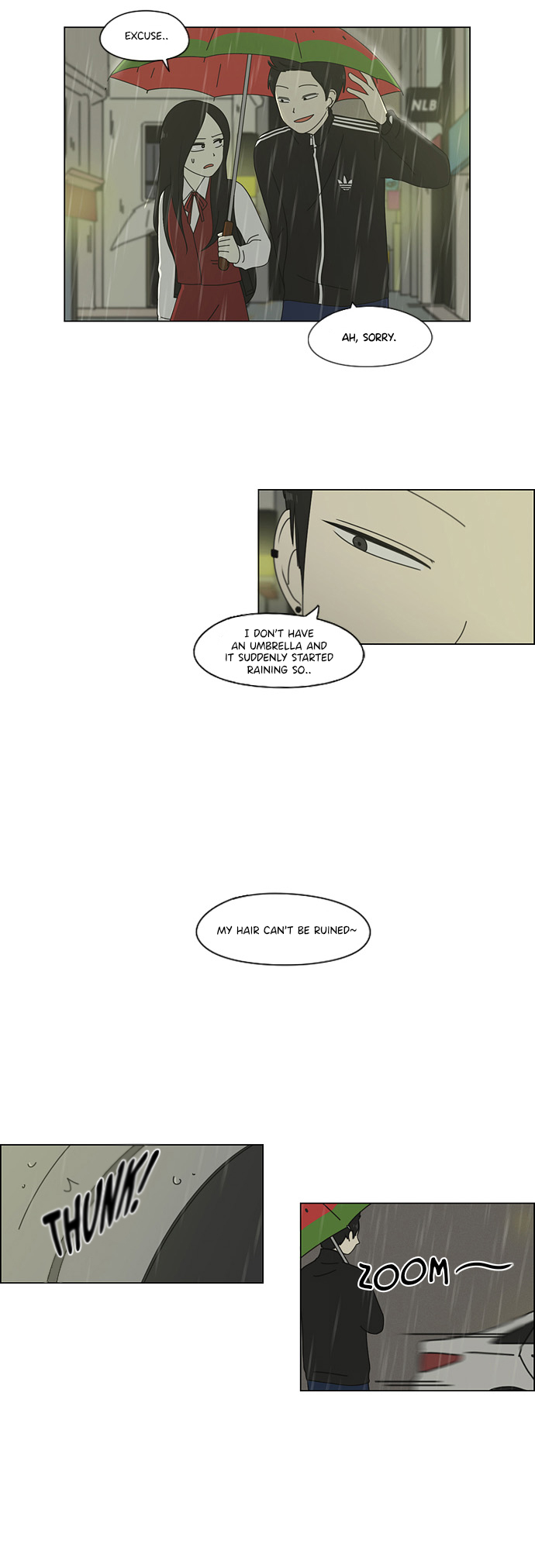 Love Revolution Chapter 70 page 3 - Chapter 70: Wang Jarim Episode (19)