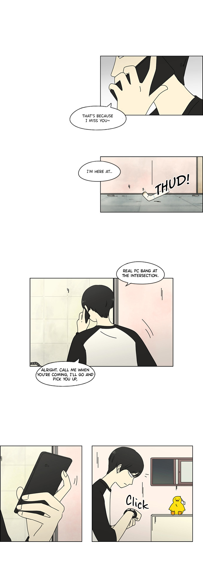 Love Revolution Chapter 70 page 33 - Chapter 70: Wang Jarim Episode (19)