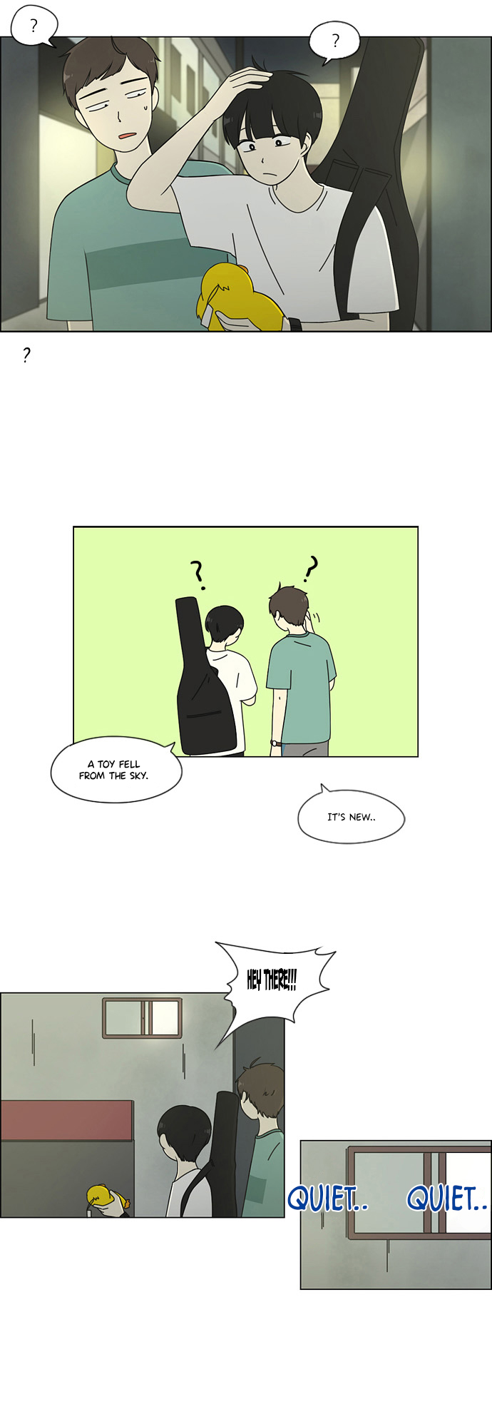 Love Revolution Chapter 70 page 36 - Chapter 70: Wang Jarim Episode (19)