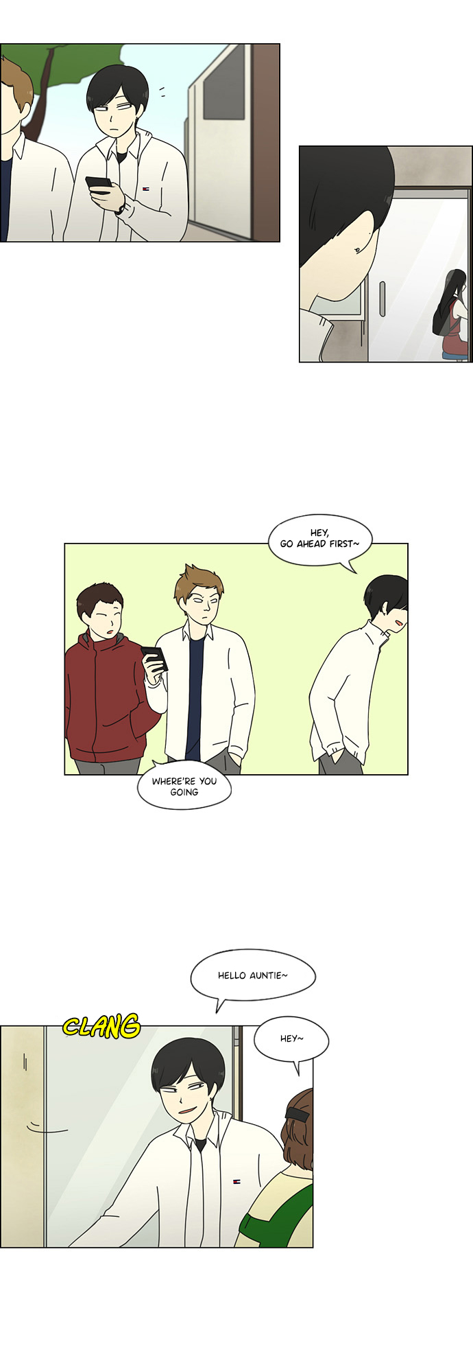 Love Revolution Chapter 70 page 5 - Chapter 70: Wang Jarim Episode (19)