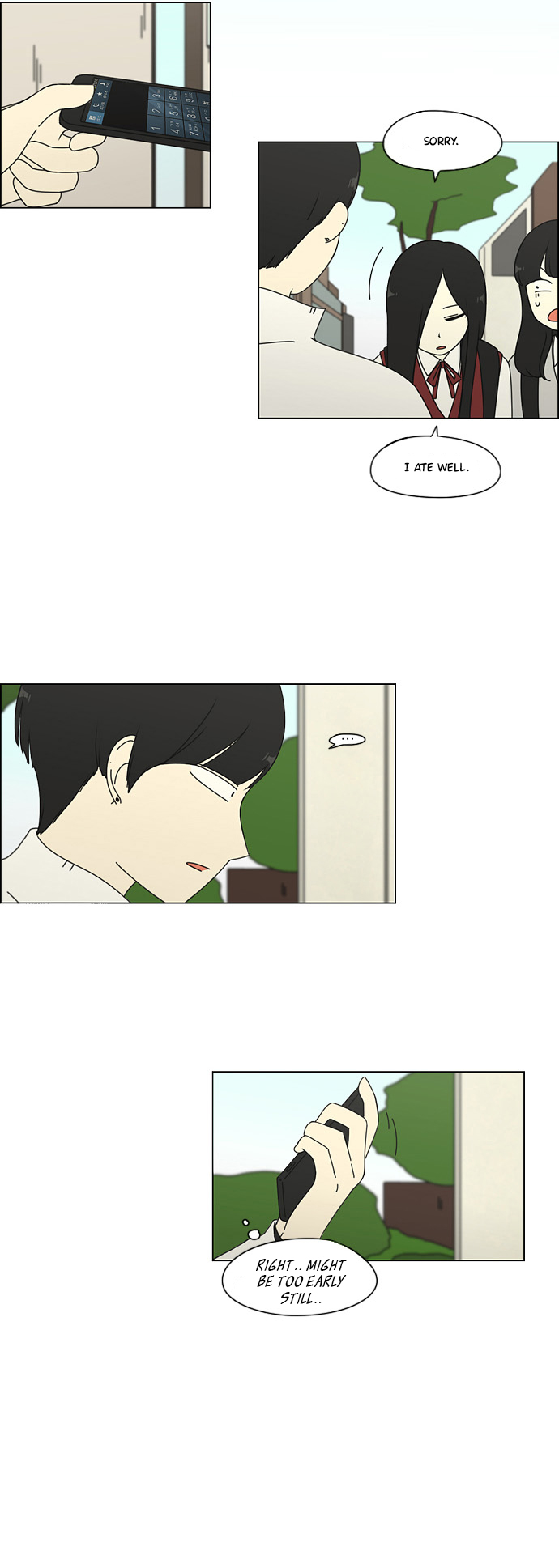 Love Revolution Chapter 70 page 7 - Chapter 70: Wang Jarim Episode (19)