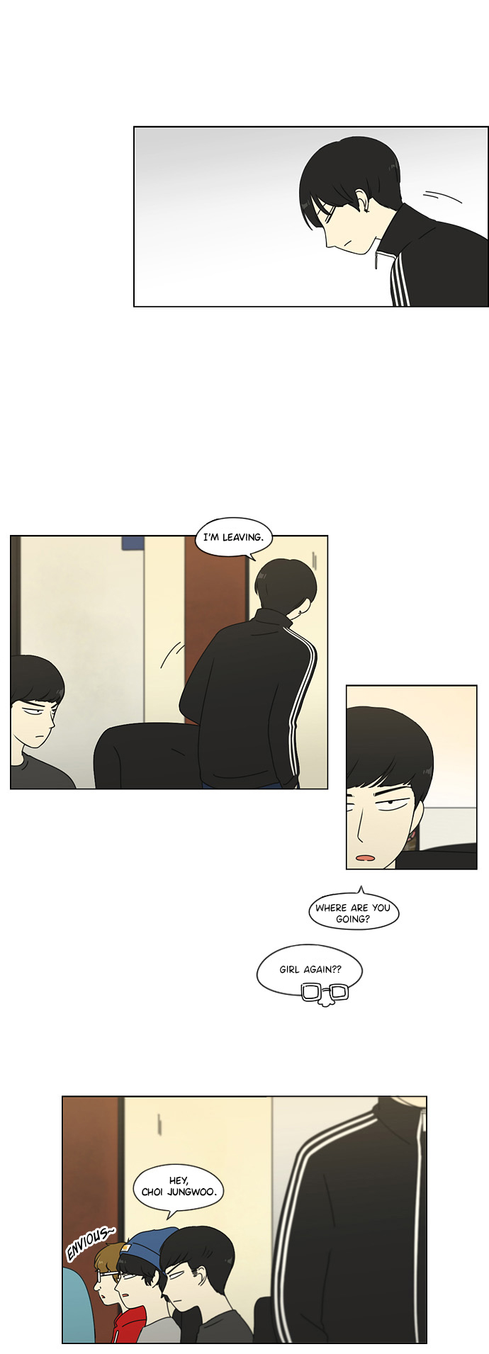 Love Revolution Chapter 72 page 10 - Chapter 72: Wang Jarim Episode (21)