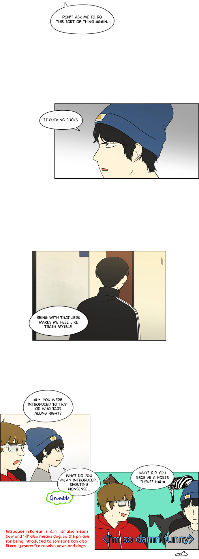 Love Revolution Chapter 72 page 11 - Chapter 72: Wang Jarim Episode (21)