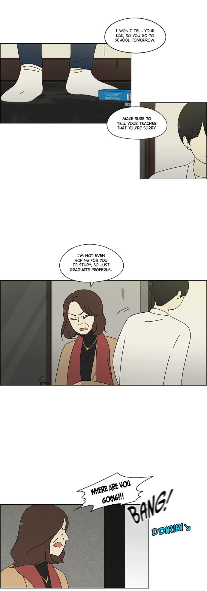 Love Revolution Chapter 72 page 21 - Chapter 72: Wang Jarim Episode (21)