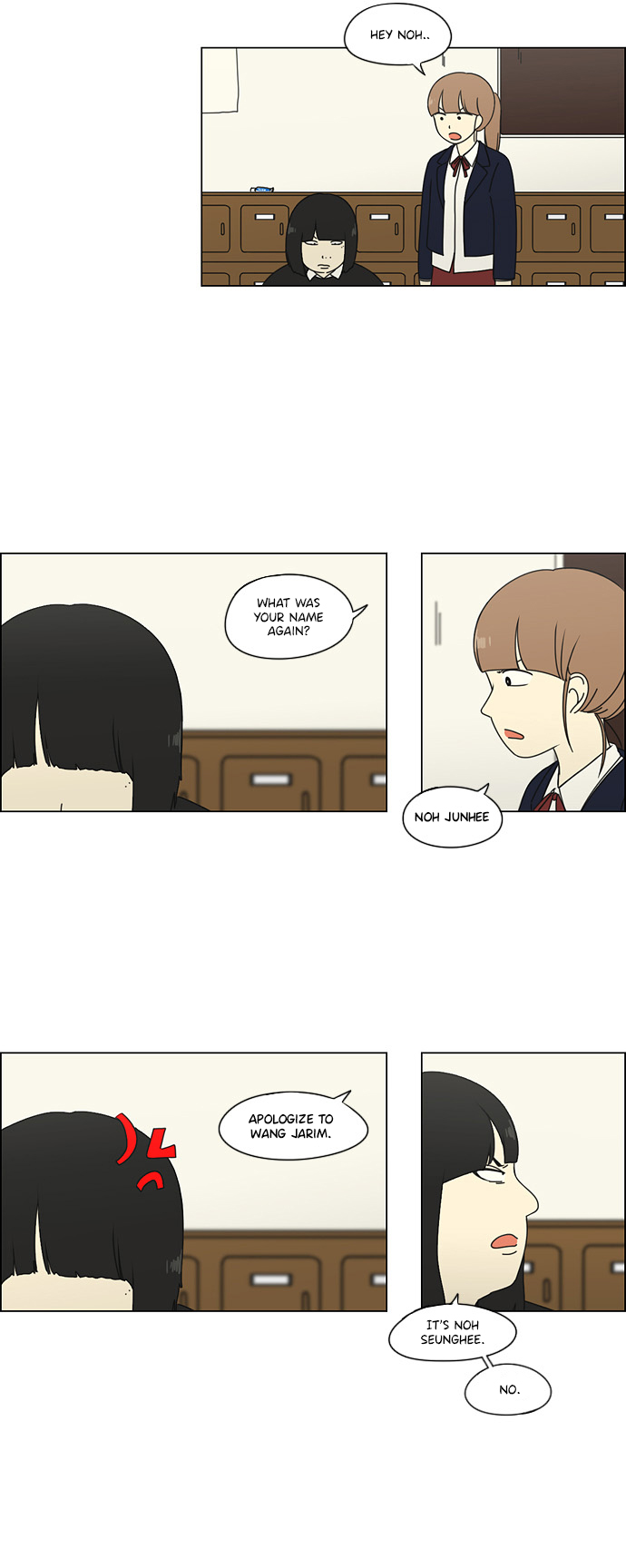 Love Revolution Chapter 72 page 3 - Chapter 72: Wang Jarim Episode (21)