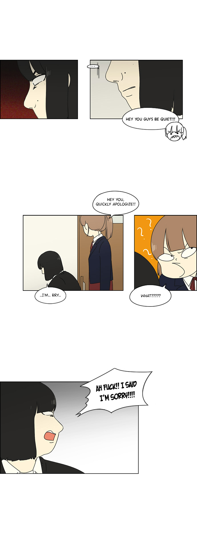 Love Revolution Chapter 72 page 5 - Chapter 72: Wang Jarim Episode (21)