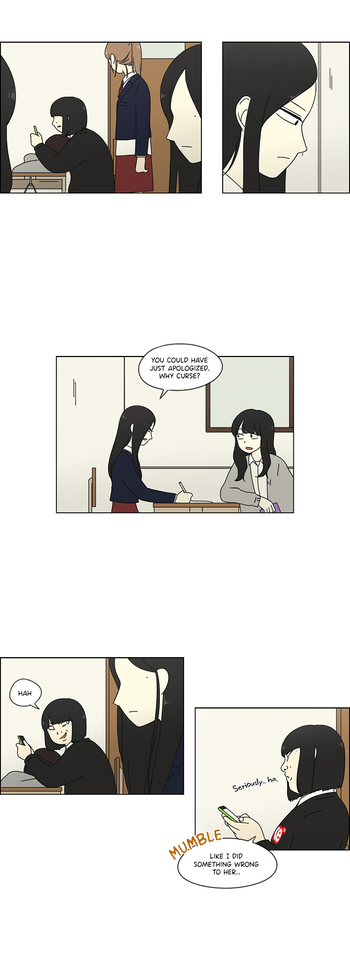 Love Revolution Chapter 72 page 6 - Chapter 72: Wang Jarim Episode (21)
