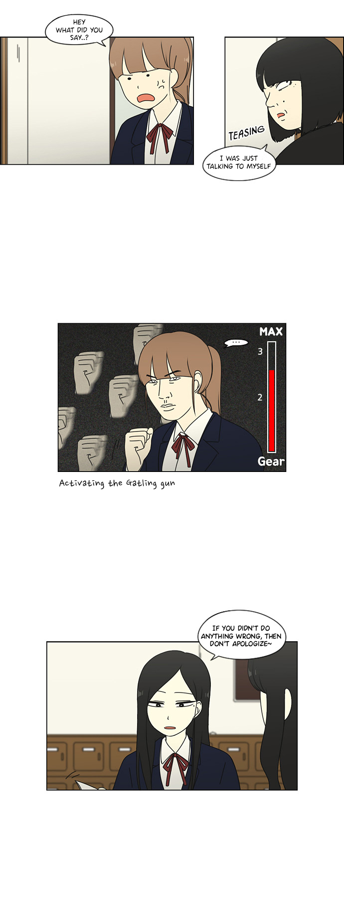 Love Revolution Chapter 72 page 7 - Chapter 72: Wang Jarim Episode (21)