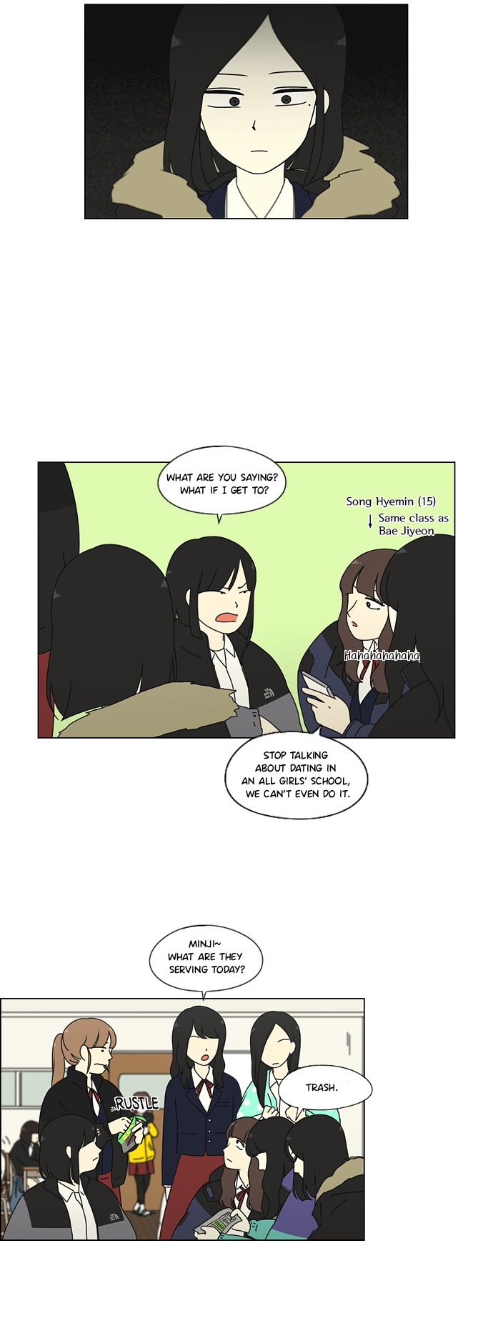 Love Revolution Chapter 73 page 16 - Chapter 73: Wang Jarim Episode (22)