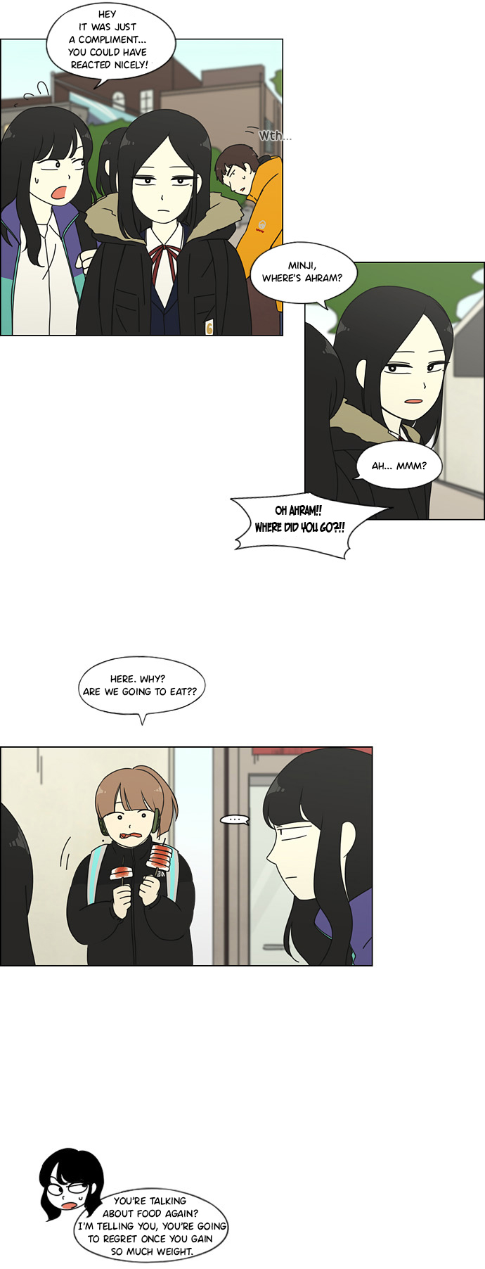 Love Revolution Chapter 73 page 22 - Chapter 73: Wang Jarim Episode (22)
