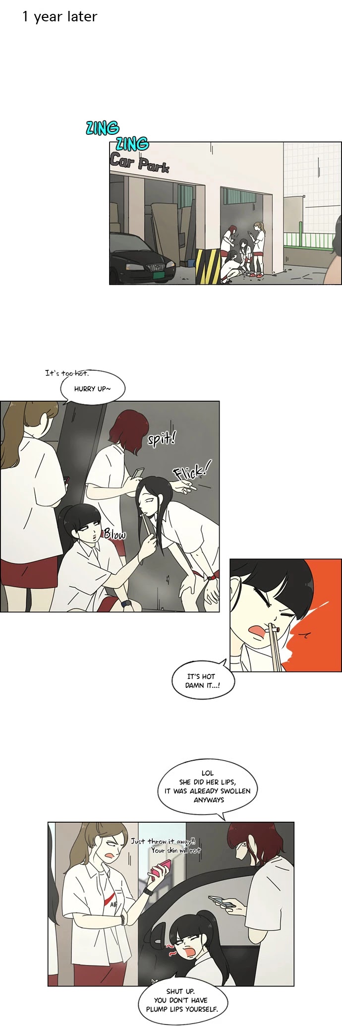 Love Revolution Chapter 73 page 24 - Chapter 73: Wang Jarim Episode (22)