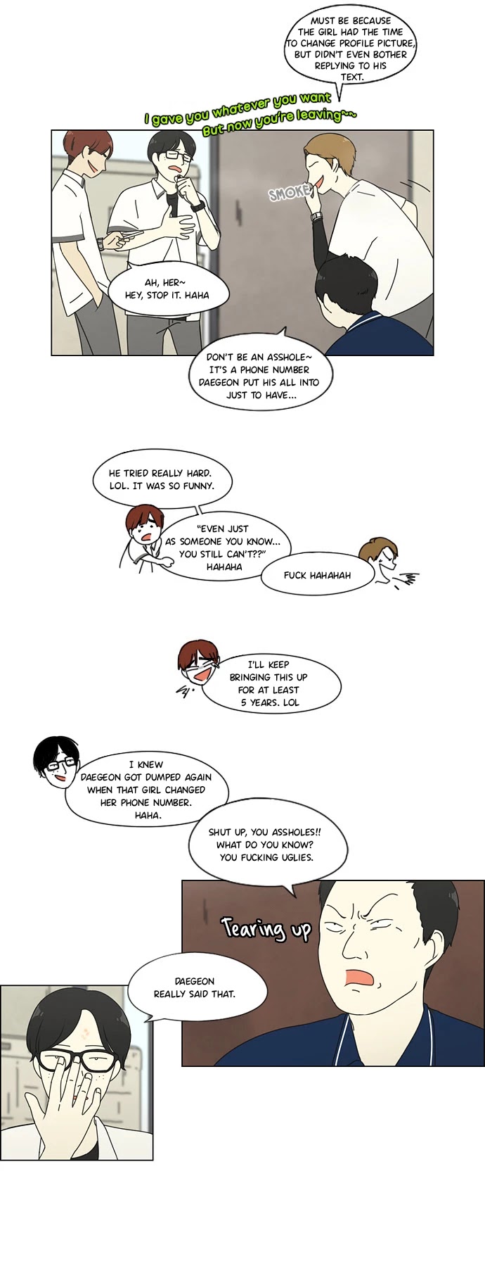 Love Revolution Chapter 73 page 28 - Chapter 73: Wang Jarim Episode (22)