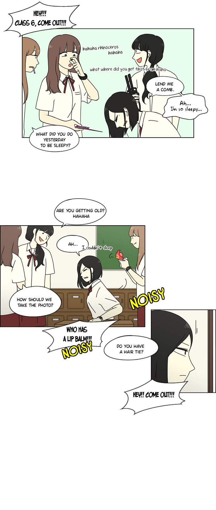 Love Revolution Chapter 73 page 31 - Chapter 73: Wang Jarim Episode (22)