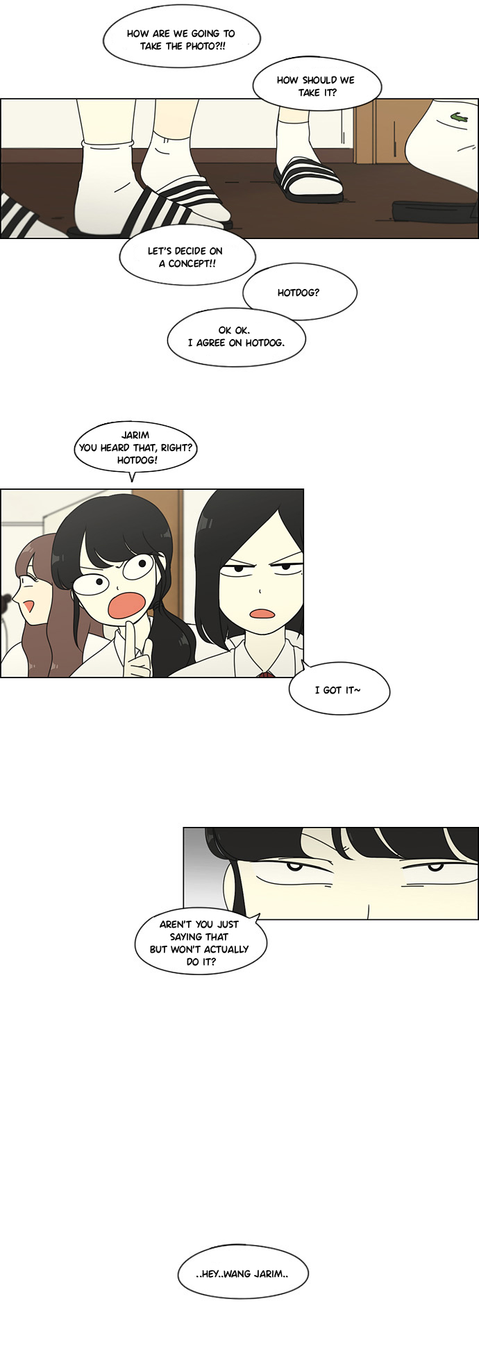 Love Revolution Chapter 73 page 32 - Chapter 73: Wang Jarim Episode (22)