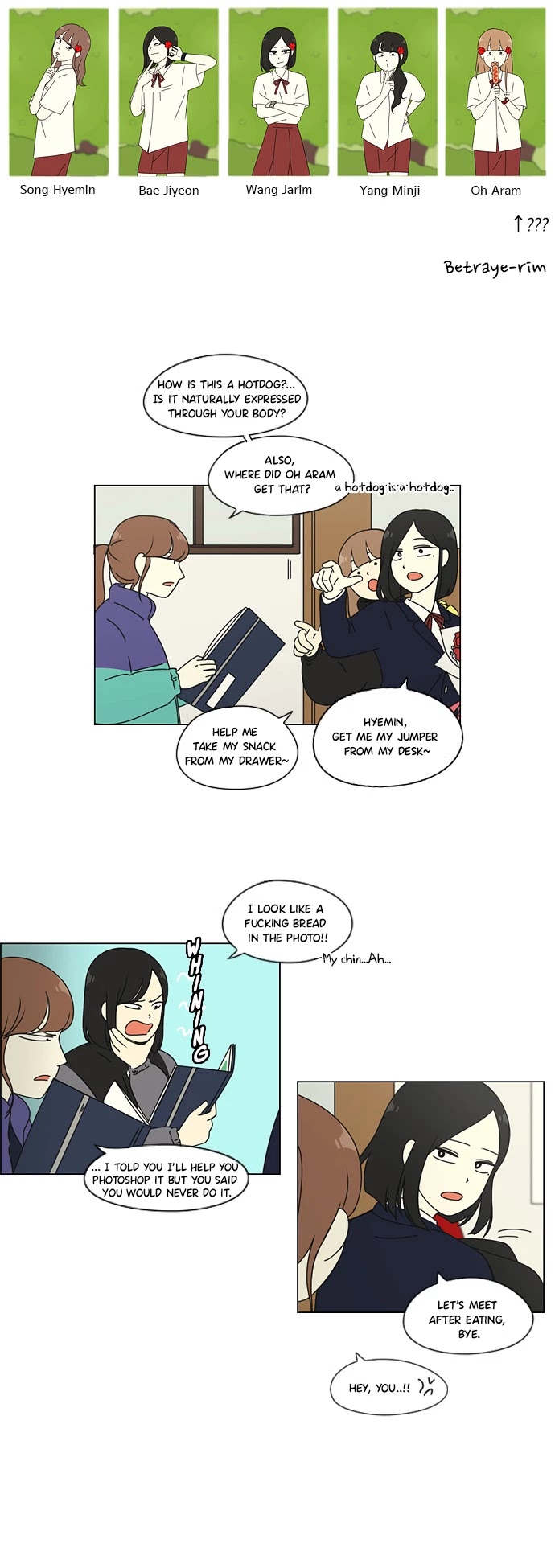 Love Revolution Chapter 73 page 33 - Chapter 73: Wang Jarim Episode (22)
