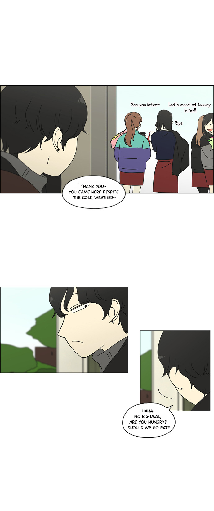 Love Revolution Chapter 73 page 35 - Chapter 73: Wang Jarim Episode (22)