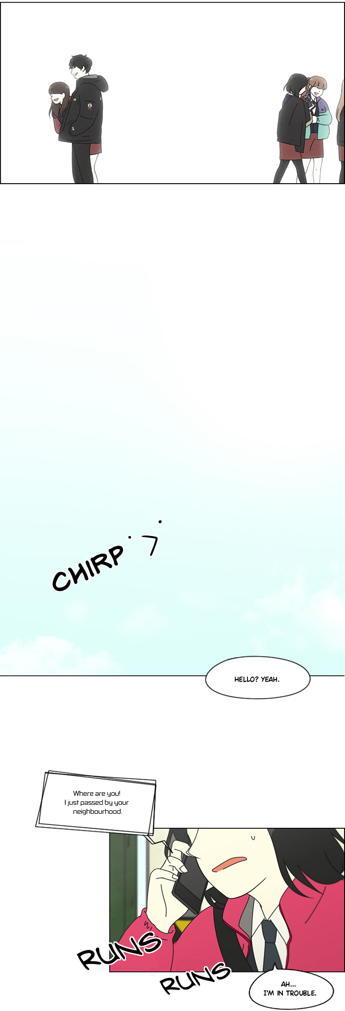 Love Revolution Chapter 73 page 36 - Chapter 73: Wang Jarim Episode (22)