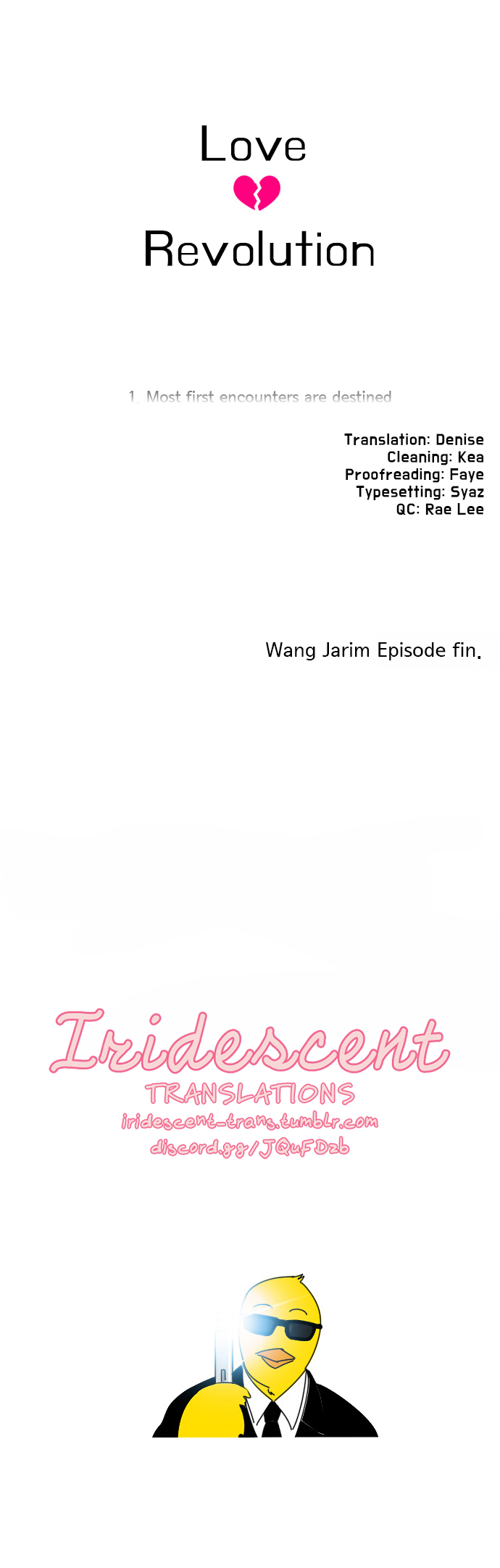 Love Revolution Chapter 73 page 41 - Chapter 73: Wang Jarim Episode (22)