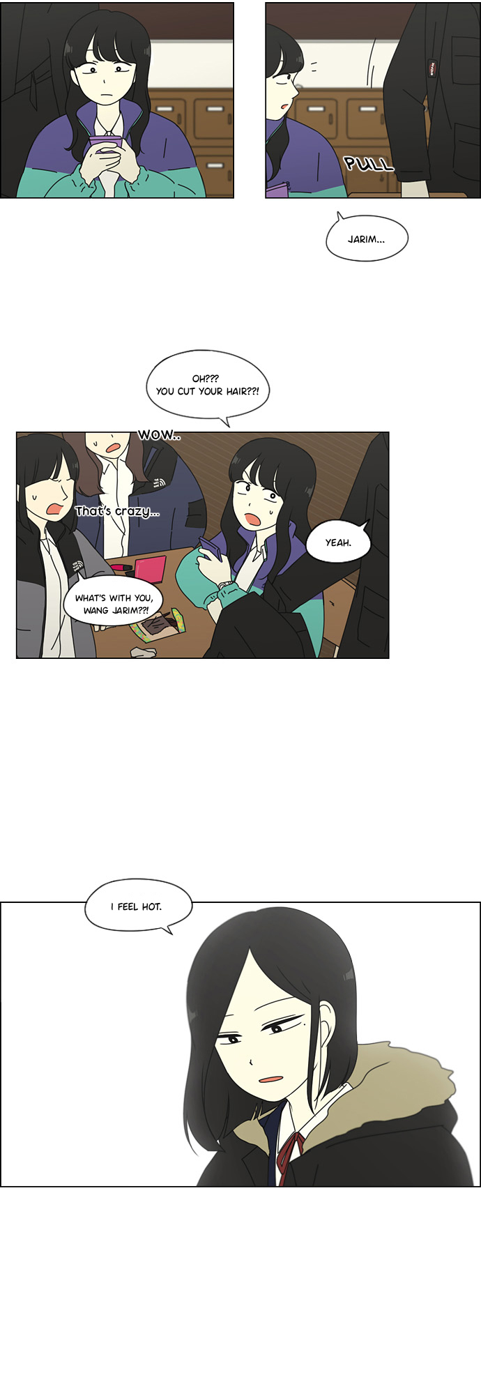 Love Revolution Chapter 73 page 6 - Chapter 73: Wang Jarim Episode (22)