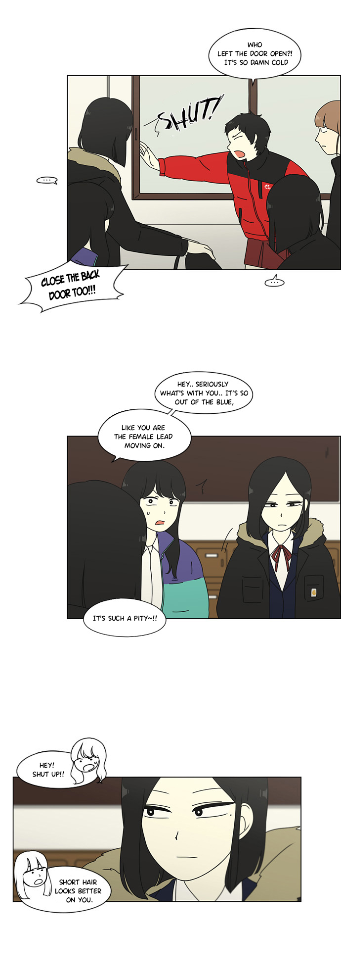 Love Revolution Chapter 73 page 7 - Chapter 73: Wang Jarim Episode (22)