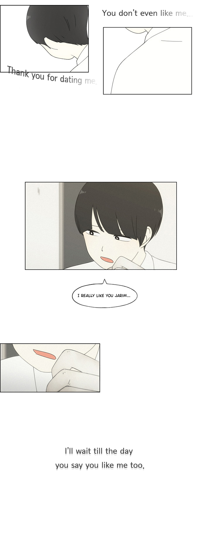 Love Revolution Chapter 74 page 11 - Chapter 74: Reflective Thinking